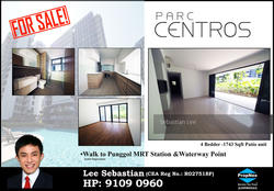 Parc Centros (D19), Condominium #140890812